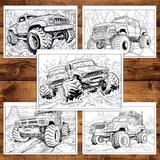 carte-de-colorat-pentru-relaxare-si-antistres-50-de-ilustratii-monster-trucks-volumul-iii-106-pagini-4.jpg