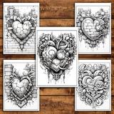 carte-de-colorat-pentru-relaxare-si-antistres-25-de-ilustratii-graffiti-heart-editura-legendary-print-56-pagini-4.jpg