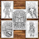 carte-de-colorat-pentru-relaxare-si-antistres-50-de-ilustratii-aztec-empire-editura-legendary-print-106-pagini-4.jpg