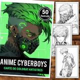 carte-de-colorat-pentru-relaxare-si-antistres-50-de-ilustratii-anime-cyberpunk-boys-editura-legendary-print-106-pagini-3.jpg