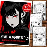 carte-de-colorat-pentru-relaxare-si-antistres-45-de-ilustratii-anime-vampire-girls-editura-legendary-print-106-pagini-2.jpg