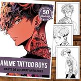 carte-de-colorat-pentru-relaxare-si-antistres-50-de-ilustratii-anime-tatoo-boys-editura-legendary-print-106-pagini-2.jpg