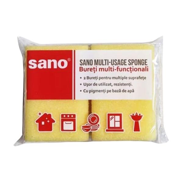 Bureti Multi-Functionali - Sano Multi-Usage Sponge, 2 buc