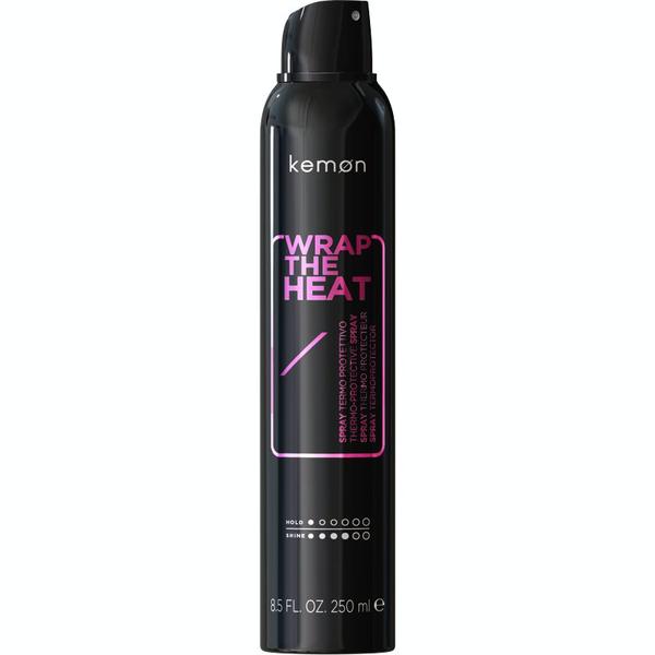 Spray pentru Protectie Termica - Kemon Style Wrap the Heat, 250 ml