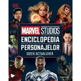 Marvel Studios. Enciclopedia personajelor - Adam Bray, Kelly Knox, editura Litera