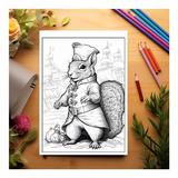 carte-de-colorat-pentru-relaxare-si-antistres-45-de-ilustratii-fantasy-squirrels-editura-legendary-print-96-pagini-2.jpg