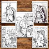 carte-de-colorat-pentru-relaxare-si-antistres-45-de-ilustratii-fantasy-squirrels-editura-legendary-print-96-pagini-5.jpg