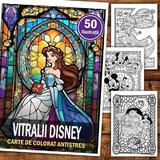 carte-de-colorat-pentru-relaxare-si-antistres-50-de-ilustratii-vitralii-disney-editura-legendary-print-106-pagini-2.jpg