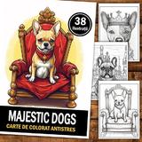 carte-de-colorat-pentru-relaxare-si-antistres-38-de-ilustratii-majestic-dogs-82-pagini-2.jpg