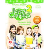 Happy Campers 2. StudentÒs Book and Workbook - Angela Llanas, editura Litera