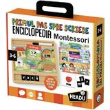 Enciclopedia Montessori. Primul pas spre scriere