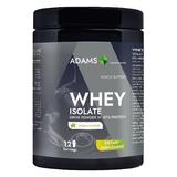 Izolat Proteic din Zer cu Aroma de Vanilie - Adams Supplements Whey Isolate Drink Powder Protein, 360 g