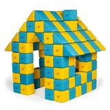 Cuburi Magnetice JollyHeap Joy -  150 blocuri 2 forme