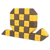 Cuburi Magnetice JollyHeap Medium - 50 blocuri 2 forme