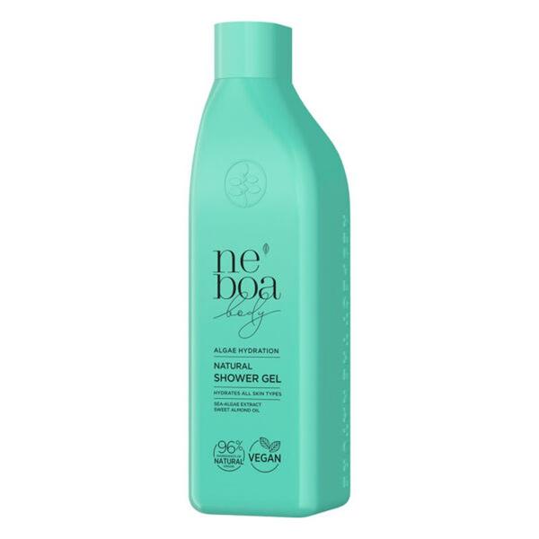 Gel de Dus Natural - Neboa Algae Hydration, 300 ml