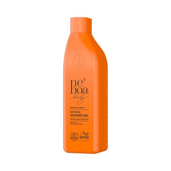 Gel de Dus Natural - Neboa Ocean Sunset, 300 ml