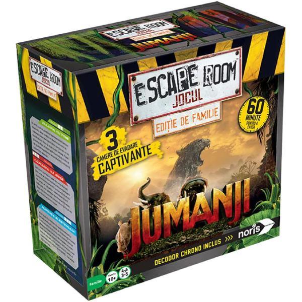 Joc. Escape Room: Jumanji in limba romana