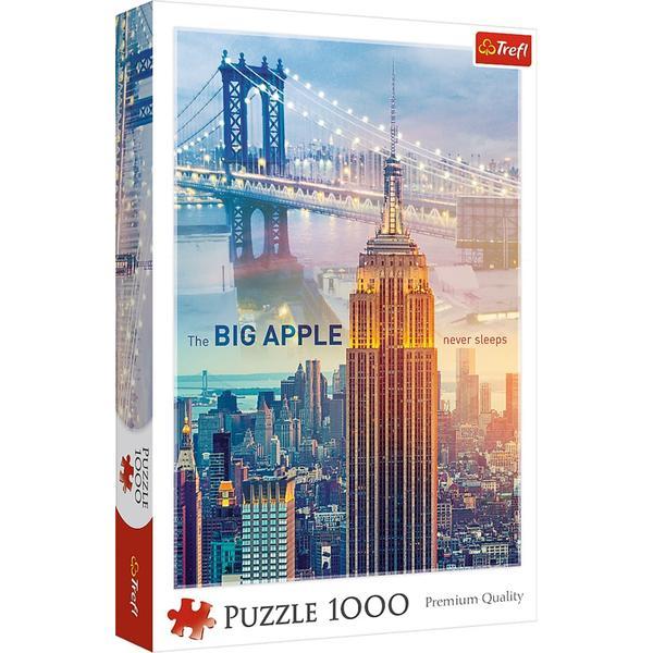 Puzzle 1000. Zori de zi la New York