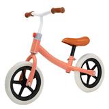 Bicicleta fara Pedale Teno®, inaltime reglabila, manere anti-alunecare, sa confortabila waterproof, roti de 12 inch, cauciuc rezistent, 2-5 ani, portocaliu