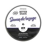 Sapun de Barbierit - Monsieur Barbier Black Edition Better Shave, 150 ml