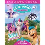 My Little Pony. Alfabetul. Scrie cu prietenii tai, editura Litera