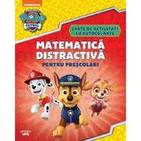 Patrula catelusilor. Matematica distractiva pentru prescolari, editura Litera