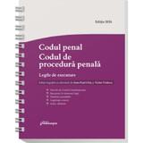 Codul penal. Codul de procedura penala. Legile de executare Act. 15 iulie 2024 Ed. Spiralata - Ioan-Paul Chis, Victor Vaduva, editura Hamangiu