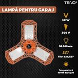 lampa-led-cu-3-brate-mobile-teno-3-ari-i-pliabile-36-led-uri-flux-luminos-3000lm-lumina-alba-rece-6000-6500k-bec-iluminare-pentru-interior-garaj-depozit-atelier-portocaliu-2.jpg