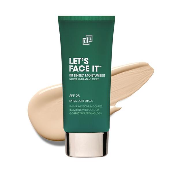 Crema BB Hidratanta pentru Barbati, SPF 25 - SHAKEUP Cosmetics Lets’s Face It, nuanta Extra Light, 50 ml