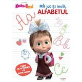 Masha si Ursul. Ma joc si invat alfabetul, editura Litera