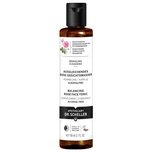 Lotiune Tonica Echilibranta cu Trandafiri - Dr. Scheller Balancing Rose Face Tonic, 150 ml