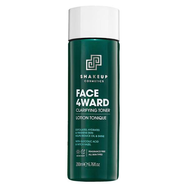 Toner Clarifiant pentru Barbati - Shakeup  Cosmetics Face 4Ward, 200 ml