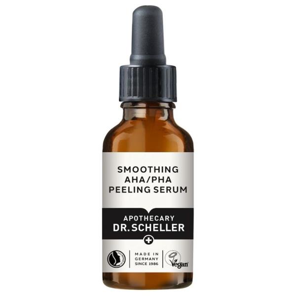 Ser Exfoliant AHA si PHA - Dr. Scheller Smoothing AHA/PHA Peeling Serum, 15 ml