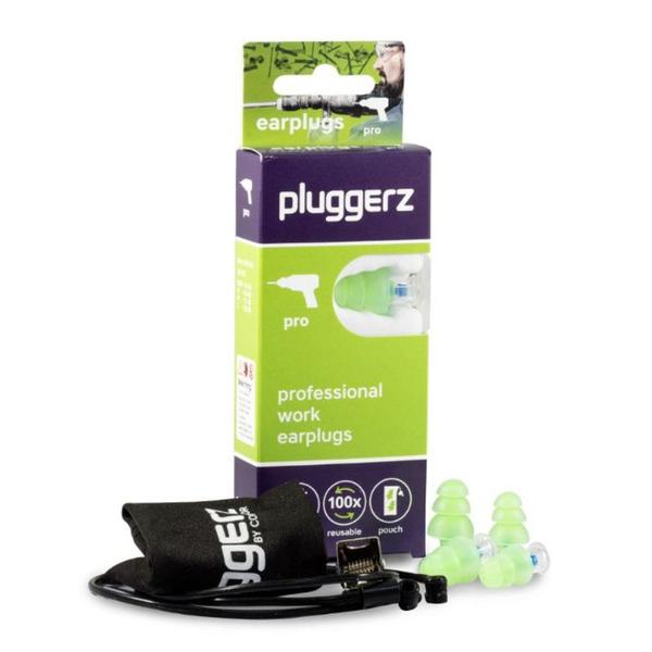 Dopuri de Urechi din Silicon pentru Protectia Auzului in Medii de Lucru si Viata Zgomotoase - Pluggerz Pro, 4 buc