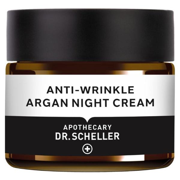 Crema de Noapte Antirid cu Ulei de Argan - Dr. Scheller Anti-Wrinkle Argan Night Cream, 50 ml