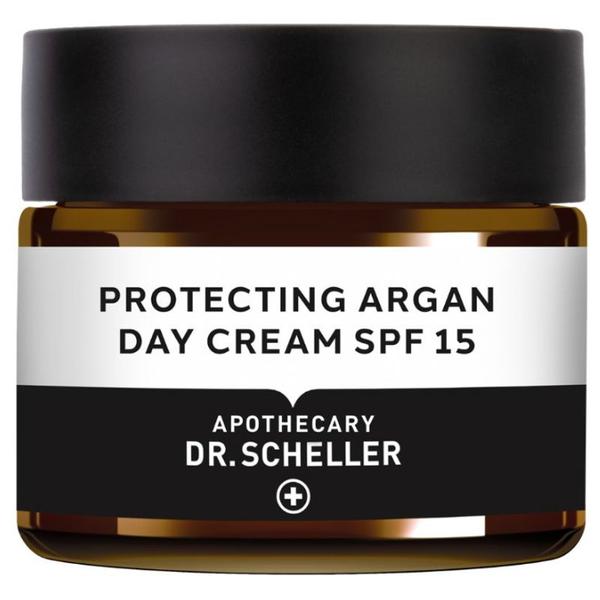 Crema de Zi Antirid cu Ulei de Argan cu SPF 15 - Dr. Scheller Protecting Argan Day Cream SPF 15, 50 ml