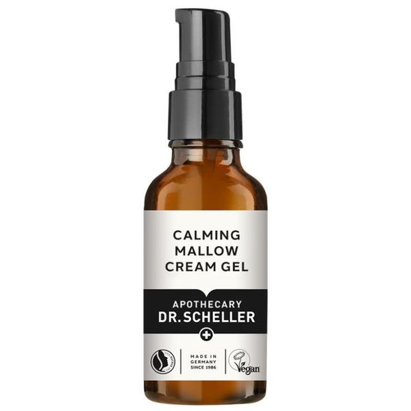 Crema-Gel Calmanta cu Extract de Nalba - Dr. Scheller Calming Mallow Cream Gel, 50 ml