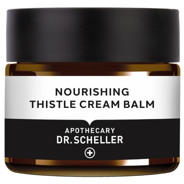 Crema-Balsam Antirid cu Extract de Armurariu - Dr. Scheller Nourishing Thistle Cream Balm, 50 ml
