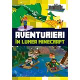 Aventurieri in lumea Minecraft