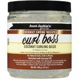 Gel definire bucle, Curl Boss Coconut Curling Gel, Aunt Jackie's, 426 g