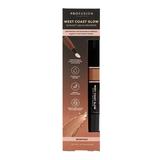 Bronzer Lichid Radiant - Profusion Cosmetics West Coast Glow Radiant Liquid Bronzer, nuanta Newport, 2 ml