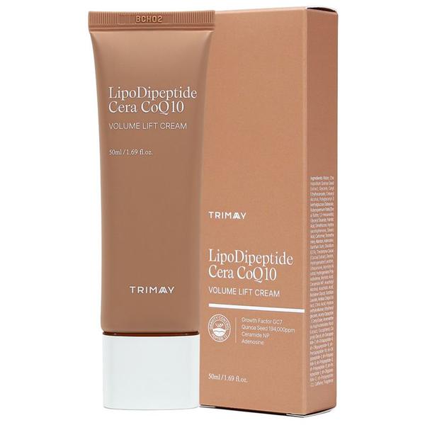 Crema Lifting pentru Fata - Trimay LipoDipeptide Cera CoQ10 Volume Lift Cream, 50 ml