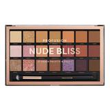 Paleta Farduri, 21 Nuante si 1 Pensula - Profusion Cosmetics Nude Bliss, 245 g