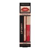 Set Luciu de Buze Ultra Neted si Lucios & Creion pentru Buze cu Finish Satinat - Profusion Cosmetics Lip Envy Love Spell, 1 pachet