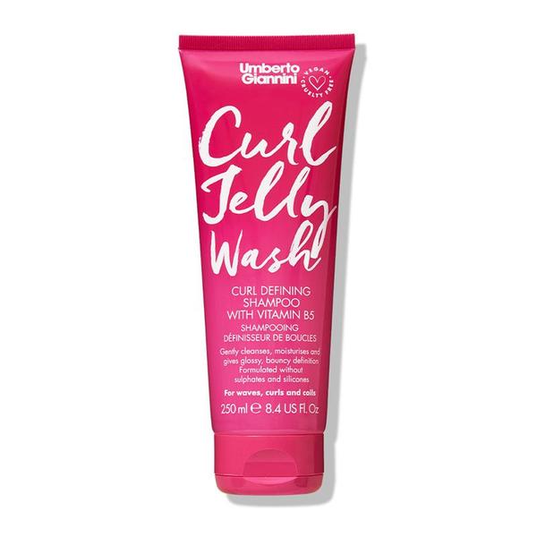 Sampon pentru Definirea Buclelor cu Vitamina B5 - Umberto Giannini Curl Jelly Wash, 250 ml