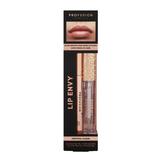 Set Luciu de Buze Ultra Neted si Lucios & Creion pentru Buze cu Finish Satinat - Profusion Cosmetics Lip Envy Crystal Clear, 1 pachet