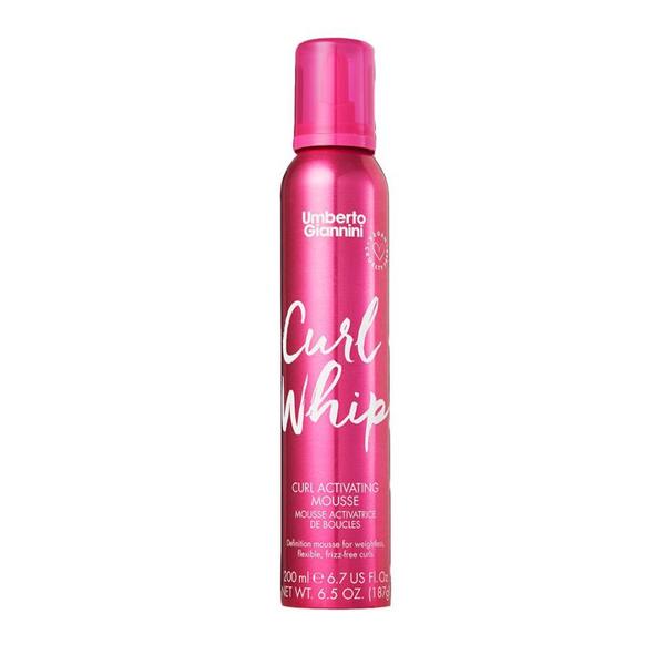 Spuma pentru Activarea Buclelor - Umberto Giannini Curl Whip, 200 ml