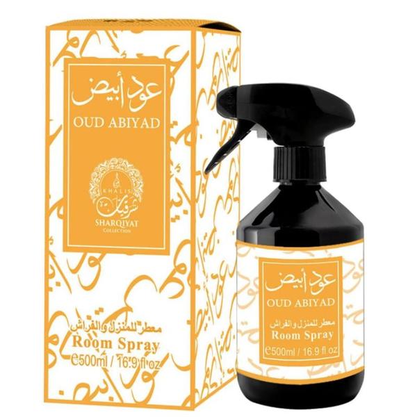 Parfum de Camera - Khalis Room Spray Oud Abiyad, 500 ml
