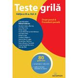 Teste grila Vol.2 Ed.9 - Mihail Udroiu, editura Solomon