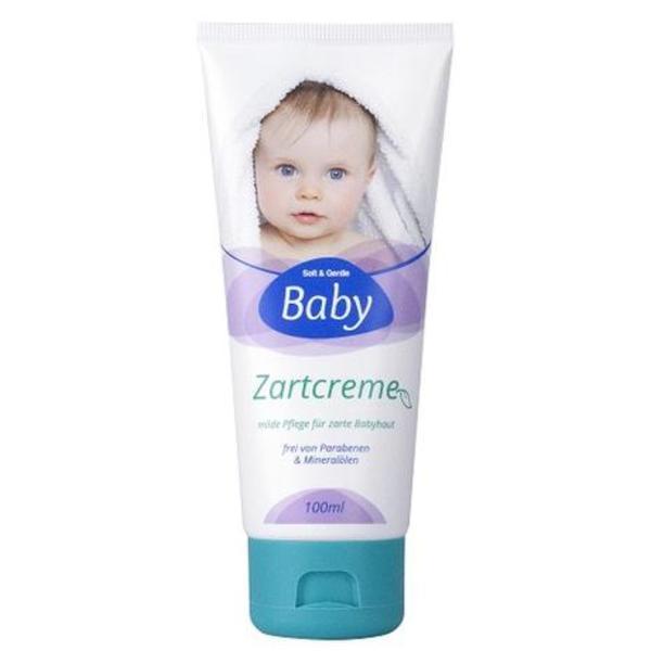 Crema delicata pentru Copii Soft & Gentle Baby x 100 ml